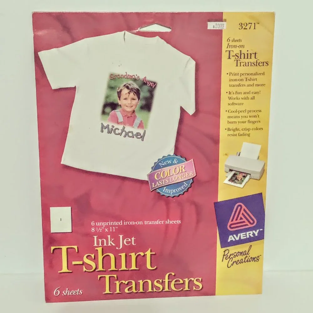 AVERY T-Shirt Transfers Ink Jet 8.5